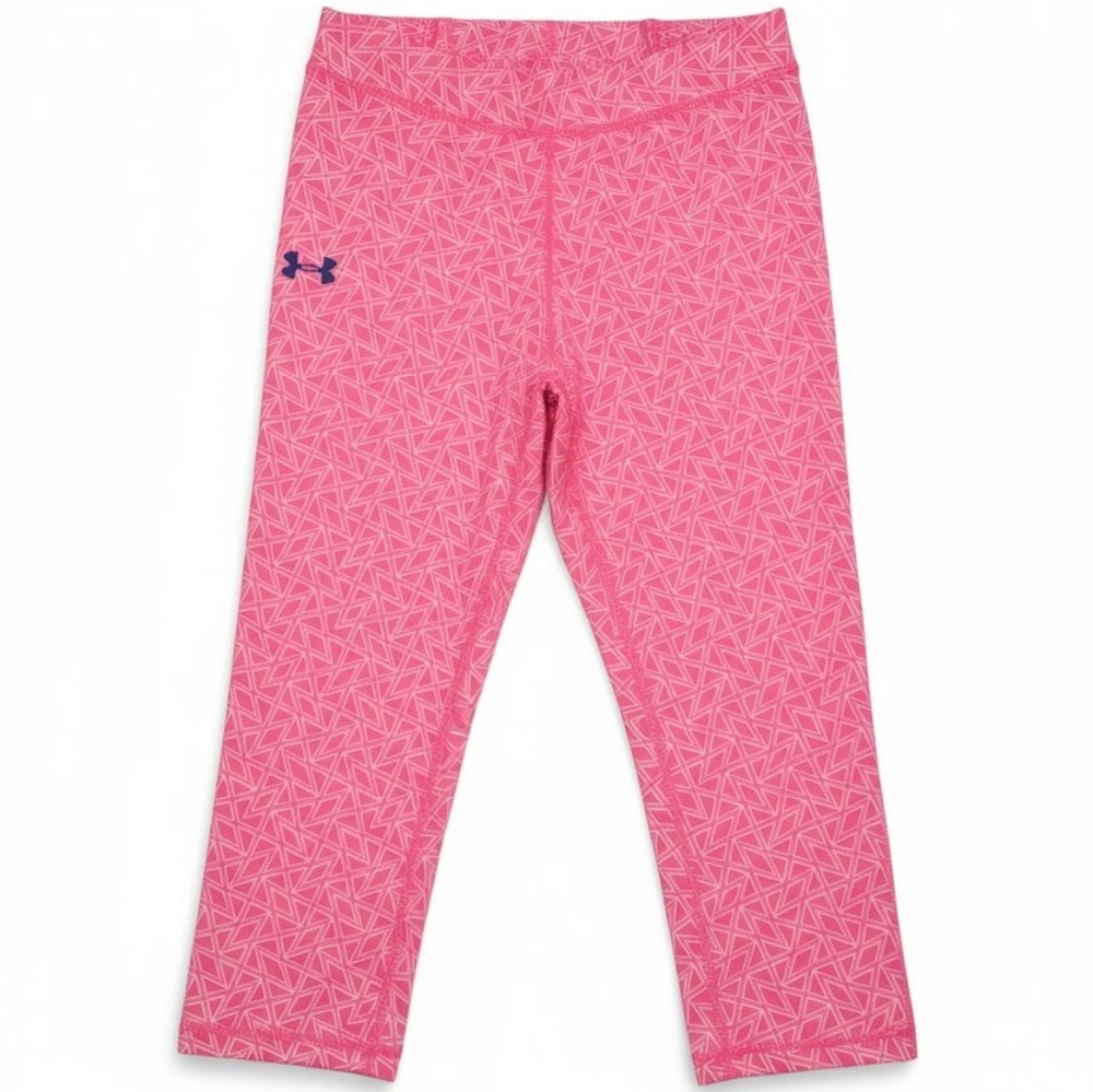 UNDER ARMOUR Womens Size Small UA Compression Capri Pants Heat Gear